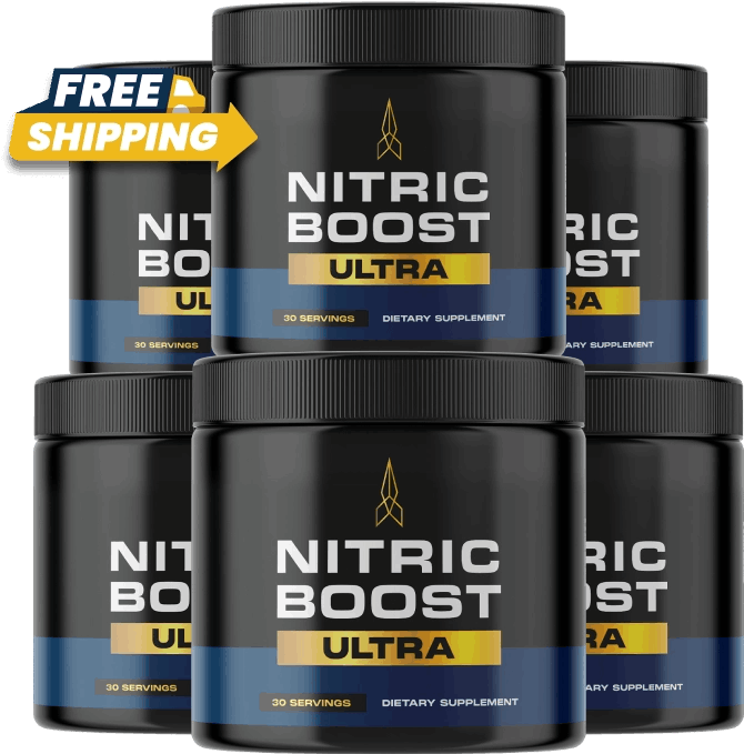 Nitric Boost Ultra: Boost sexual performance naturally